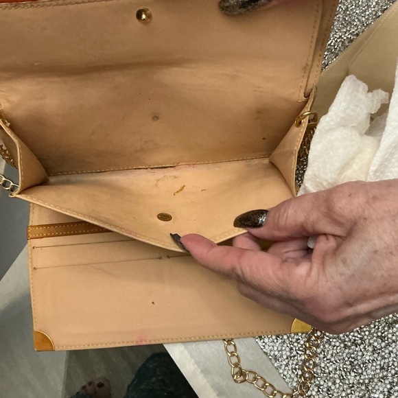 COPY - Special Edition Louis Vuitton Murakami Leather Multi Colored Tri-Fold Wa… - Picture 7 of 11